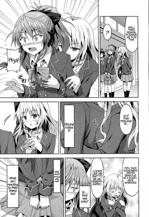 [Rasahan] Kawaii Kouhai no Tame Naraba…? | For The Sake of My Cute Junior…? (Girls forM Vol. 06) [English] {Hennojin} - Page 8