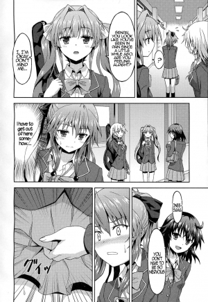 [Rasahan] Kawaii Kouhai no Tame Naraba…? | For The Sake of My Cute Junior…? (Girls forM Vol. 06) [English] {Hennojin} - Page 9