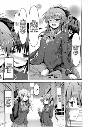 [Rasahan] Kawaii Kouhai no Tame Naraba…? | For The Sake of My Cute Junior…? (Girls forM Vol. 06) [English] {Hennojin} - Page 10