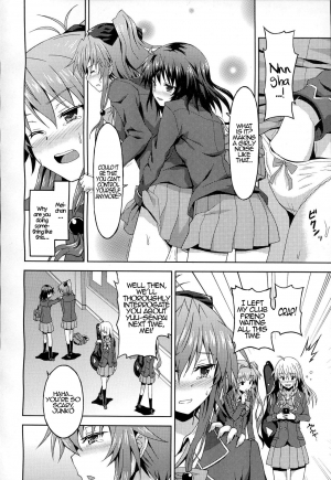 [Rasahan] Kawaii Kouhai no Tame Naraba…? | For The Sake of My Cute Junior…? (Girls forM Vol. 06) [English] {Hennojin} - Page 11