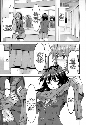 [Rasahan] Kawaii Kouhai no Tame Naraba…? | For The Sake of My Cute Junior…? (Girls forM Vol. 06) [English] {Hennojin} - Page 12