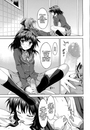 [Rasahan] Kawaii Kouhai no Tame Naraba…? | For The Sake of My Cute Junior…? (Girls forM Vol. 06) [English] {Hennojin} - Page 14