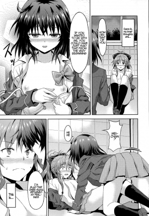 [Rasahan] Kawaii Kouhai no Tame Naraba…? | For The Sake of My Cute Junior…? (Girls forM Vol. 06) [English] {Hennojin} - Page 16