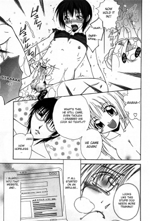 [Mikami Hokuto] Oshioki! Baka Mazo Inu | Punishment! Stupid Masochist Dog (COMIC GEKI-YABA Vol. 04) [English] [Desudesu] - Page 8