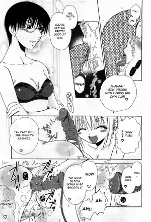 [Mikami Hokuto] Oshioki! Baka Mazo Inu | Punishment! Stupid Masochist Dog (COMIC GEKI-YABA Vol. 04) [English] [Desudesu] - Page 14