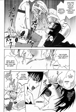 [Mikami Hokuto] Oshioki! Baka Mazo Inu | Punishment! Stupid Masochist Dog (COMIC GEKI-YABA Vol. 04) [English] [Desudesu] - Page 19
