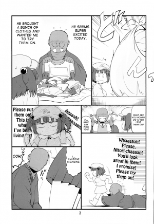 [Takadoya-tei (Takadoya Akira)] Kisete Kappa Musume (Touhou Project) [English] [desudesu] - Page 4