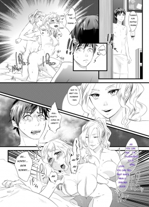 [Chijoku An] Immoral Yuri Heaven ~The Husband is made female and trained while his wife is bed by a woman~ [English] - Page 6