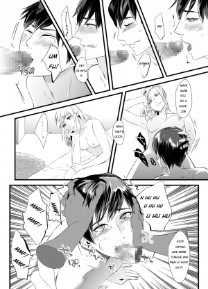 [Chijoku An] Immoral Yuri Heaven ~The Husband is made female and trained while his wife is bed by a woman~ [English] - Page 10