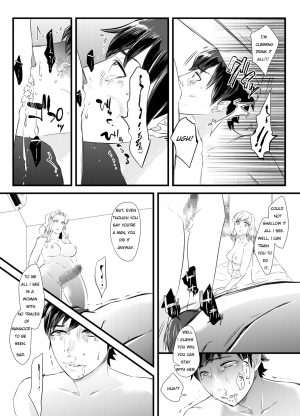 [Chijoku An] Immoral Yuri Heaven ~The Husband is made female and trained while his wife is bed by a woman~ [English] - Page 11