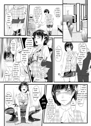 [Chijoku An] Immoral Yuri Heaven ~The Husband is made female and trained while his wife is bed by a woman~ [English] - Page 13
