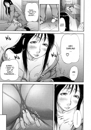 [Saiyazumi] Mukimuki Taisou Mama Ryouhou 2 | Mother-Son Penis Exercises!! Mom’s treatment pt.2 (BUSTER COMIC 2011-05) [English] [desudesu] - Page 4