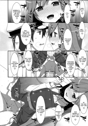 (C93) [TIES (Takei Ooki)] Admiral Is Mine 2 (Kantai Collection -KanColle-) [English] [Col. Sanders] - Page 8