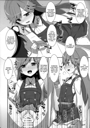 (C93) [TIES (Takei Ooki)] Admiral Is Mine 2 (Kantai Collection -KanColle-) [English] [Col. Sanders] - Page 10