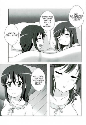 (C89) [Elfin Facies (Ouse Riruka)] Kinshin Biyori (Non Non Biyori) [English] - Page 4