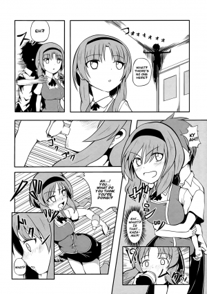 (CT21) [Sanchi Chokusou Maguro Dan (Various)] Takao Thunder (D-frag!) [English] [EHCOVE] - Page 5