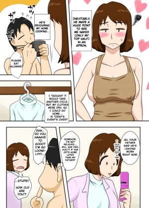  For this reason, while naked, I tried to ask my mom | To iuwake de, Zenra de Kaa-san ni Onegai shite mita {klownboy} - Page 20