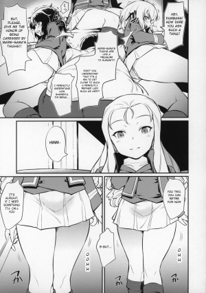 (Panzer Vor! 23) [AERODOG (inu)] Marie-sama no Sankakujime (Girls Und Panzer) [English] [Xood] - Page 7