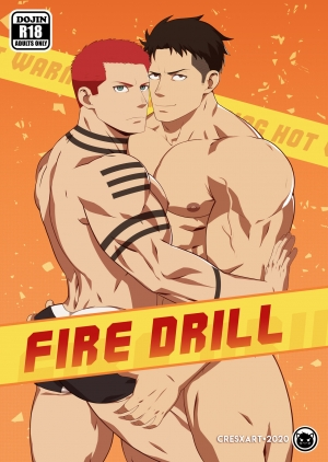 [Cresxart] Fire Drill!: A Fire Force comic  - Page 2