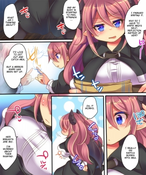  [Amuai Okashi Seisakusho (Shiki Tenki, Reitou Mikan)] Soshite Tenshi-kun to Succubus-chan wa Irekawaru | Angel-kun and Succubus-chan are Swapped [English]  - Page 7