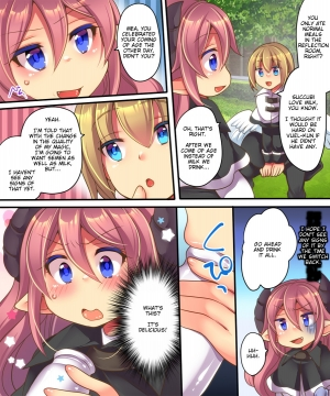  [Amuai Okashi Seisakusho (Shiki Tenki, Reitou Mikan)] Soshite Tenshi-kun to Succubus-chan wa Irekawaru | Angel-kun and Succubus-chan are Swapped [English]  - Page 13