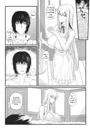 (C80) [FukaFuka Tenshoku (Popuran)] Valkyria no Seikan (Valkyria Chronicles 3) [English] - Page 7