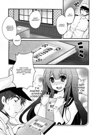 (C87) [Usubeniya (Usubeni Sakurako)] Moushuu Method ~Agano no Teitoku Nisshi~ (Kantai Collection -KanColle-) [English] [CGrascal] - Page 3