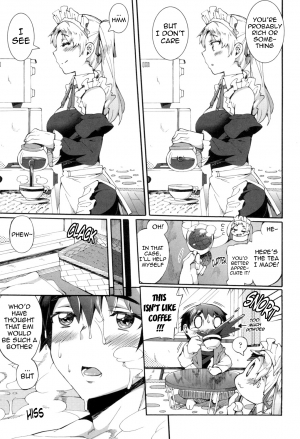 [Sakai Nayuta] Afureru made Shite | Overflowing with Cum Ch. 1-3 [English] {doujin-moe.us} [Digital] - Page 7