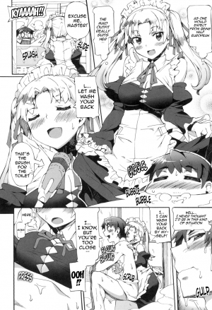 [Sakai Nayuta] Afureru made Shite | Overflowing with Cum Ch. 1-3 [English] {doujin-moe.us} [Digital] - Page 8