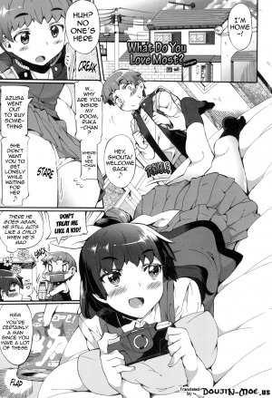 [Sakai Nayuta] Afureru made Shite | Overflowing with Cum Ch. 1-3 [English] {doujin-moe.us} [Digital] - Page 25