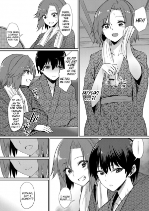  [yasu] Ibitsu na Kankei ~Manatsu no YariCir Rankou Gasshuku~ - Distorted relationship Ch. 1-4 [English] [DKKMD Translations]  - Page 35