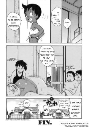 [Karma Tatsurou] Wanpakukko Junjou | Purely A Naughty Youngster (Shounen Ai No Bigaku 17 The Wanpaku Shounen) [English] [WarDance] - Page 9