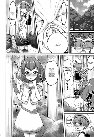  [A-Lucky Murashige no Ran (A-Lucky Murashige)] Lala-chan wa Hatsujouchuu | Lala-chan's Excited (Star Twinkle PreCure) [English] {Doujins.com}  - Page 6