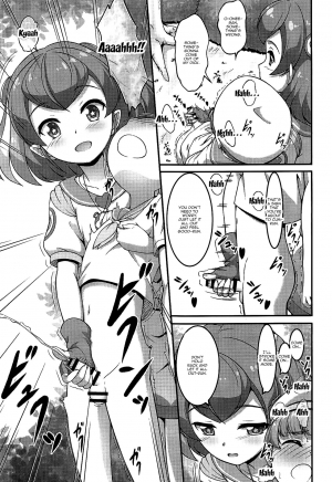  [A-Lucky Murashige no Ran (A-Lucky Murashige)] Lala-chan wa Hatsujouchuu | Lala-chan's Excited (Star Twinkle PreCure) [English] {Doujins.com}  - Page 9