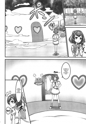  [A-Lucky Murashige no Ran (A-Lucky Murashige)] Lala-chan wa Hatsujouchuu | Lala-chan's Excited (Star Twinkle PreCure) [English] {Doujins.com}  - Page 18