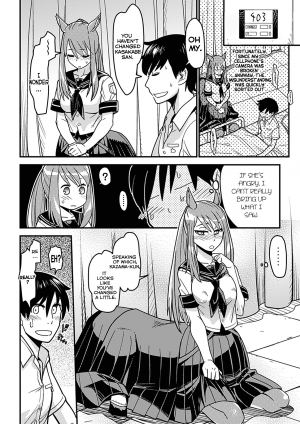 [Kuroshiki] Ja Ja Uma Sailor Fuku | Wild Horse School Uniform (Bessatsu Comic Unreal Monster Musume Paradise Vol. 2) [English] [Y2Ryoko] [Digital] - Page 5