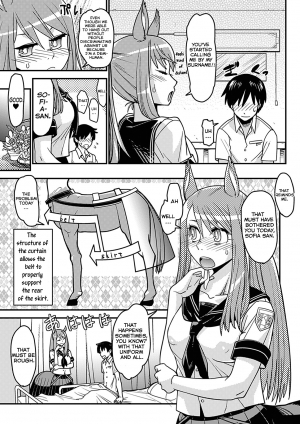 [Kuroshiki] Ja Ja Uma Sailor Fuku | Wild Horse School Uniform (Bessatsu Comic Unreal Monster Musume Paradise Vol. 2) [English] [Y2Ryoko] [Digital] - Page 6