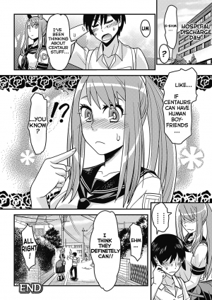 [Kuroshiki] Ja Ja Uma Sailor Fuku | Wild Horse School Uniform (Bessatsu Comic Unreal Monster Musume Paradise Vol. 2) [English] [Y2Ryoko] [Digital] - Page 17