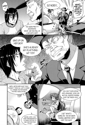 [Yamazaki Kana] Chu & Lo [English] {Mistvern} - Page 113