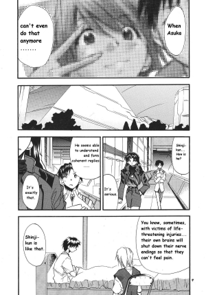 (C68) [Studio Kimigabuchi (Kimimaru)] RE-TAKE 3 (Neon Genesis Evangelion) [English] - Page 6