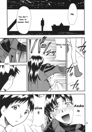 (C68) [Studio Kimigabuchi (Kimimaru)] RE-TAKE 3 (Neon Genesis Evangelion) [English] - Page 12