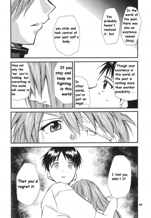 (C68) [Studio Kimigabuchi (Kimimaru)] RE-TAKE 3 (Neon Genesis Evangelion) [English] - Page 57