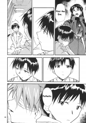 (C68) [Studio Kimigabuchi (Kimimaru)] RE-TAKE 3 (Neon Genesis Evangelion) [English] - Page 70