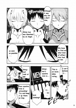 (C66) [Studio Kimigabuchi (Kimimaru)] RE-TAKE (Neon Genesis Evangelion) [English] - Page 12