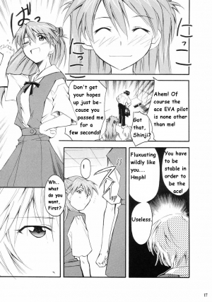 (C66) [Studio Kimigabuchi (Kimimaru)] RE-TAKE (Neon Genesis Evangelion) [English] - Page 14