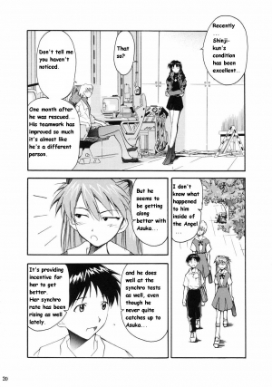 (C66) [Studio Kimigabuchi (Kimimaru)] RE-TAKE (Neon Genesis Evangelion) [English] - Page 17