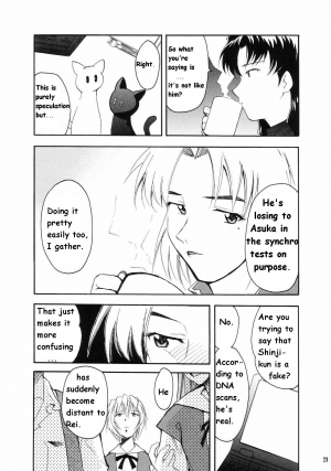 (C66) [Studio Kimigabuchi (Kimimaru)] RE-TAKE (Neon Genesis Evangelion) [English] - Page 18