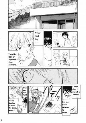 (C66) [Studio Kimigabuchi (Kimimaru)] RE-TAKE (Neon Genesis Evangelion) [English] - Page 19