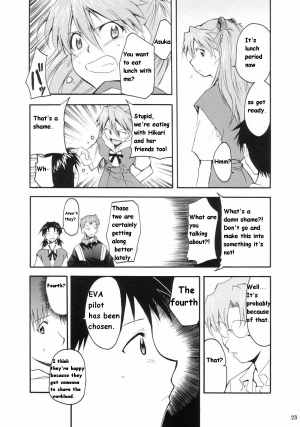 (C66) [Studio Kimigabuchi (Kimimaru)] RE-TAKE (Neon Genesis Evangelion) [English] - Page 20