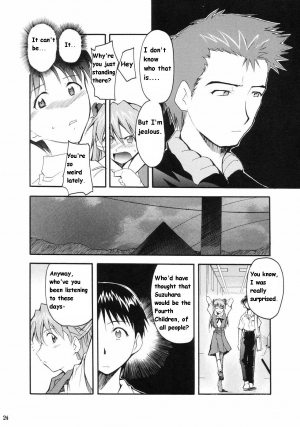 (C66) [Studio Kimigabuchi (Kimimaru)] RE-TAKE (Neon Genesis Evangelion) [English] - Page 21